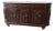 Late 20th Century Ornate Hand-Carved Wood Credenza Sideboard — Spanish Colonial Style For Sale