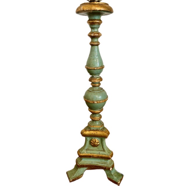 While they echo centuries-old designs, this decorative pair is characteristic of mid-20th century glamour. Such Italian...