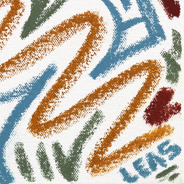 2020s "Aerial Magic" Original Artwork by Ilan Leas For Sale - Image 5 of 10