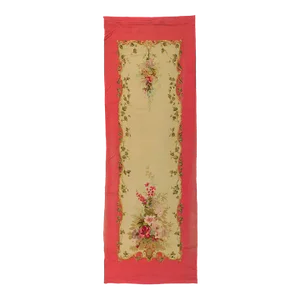 1880's Antique French Aubusson Tapestry - 03'07 X 10'06