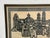 Arne Wolf Church in Fortin, Mexico Framed Wood Block Print, Circa 1962 For Sale - Image 10 of 11