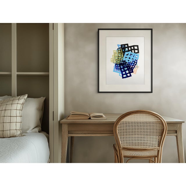 Martina Nehrling is an American abstract artist whose dynamic and richly textured paintings evoke kaleidoscopic worlds of...