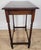 Vintage Rectangular Country Barley Twist Side Table, 1950 For Sale - Image 13 of 18