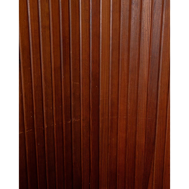 Art Deco Pine Room Divider by Jomain Baumann for Baumann, France, 1930s For Sale - Image 14 of 18
