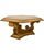 Vintage Italian Florentine Hexagon Coffee Table Hand Painted Gold Gilt Hollywood Regency For Sale - Image 4 of 14