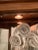 Petite Curved Glass Curio Pulaski French Empire Style For Sale - Image 11 of 12