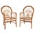 Rattan and Bamboo Armchairs by Franco Albini, Italy, 1960s, Set of 2 For Sale - Image 11 of 11