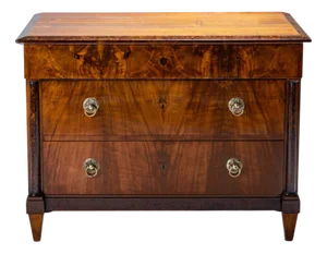 Biedermeier Chest of Drawers, Early 19th Century