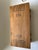 This unique double cigar box was made between 1910 and 1930. It is labeled “Patent Applied For”. The Factory No. 1888...