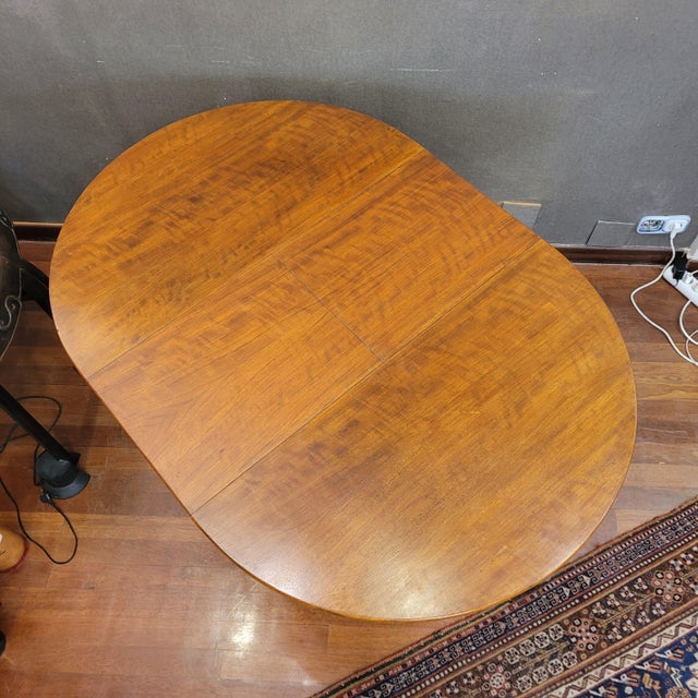 Scandinavian Modern Dining Table and Chairs in the style of Hans Olsen, Denmark, 1960s, Set of 5 For Sale - Image 4 of 18