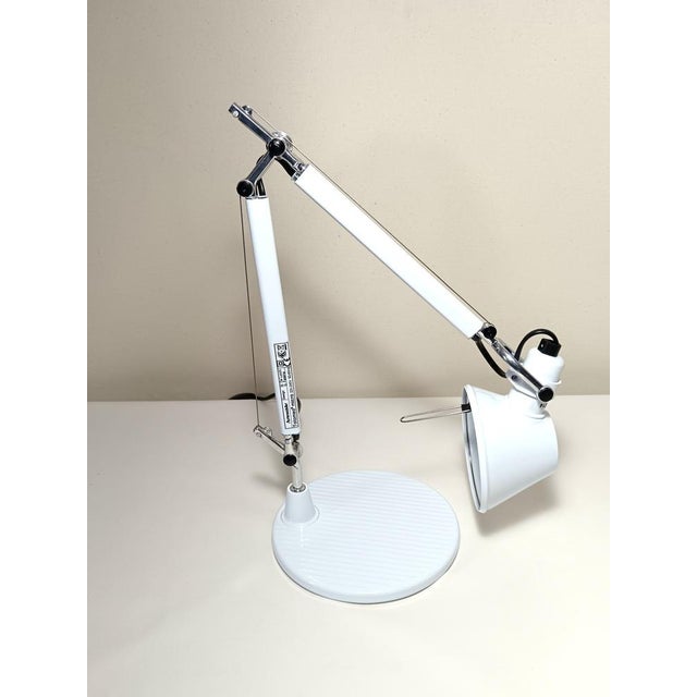 Artemide Mid-Century Modern Tolomeo Micro Table Lamp from Artemide, 1990s For Sale - Image 4 of 18