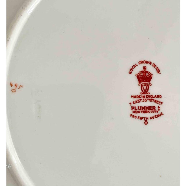 Early 20th Century Antique Imari Plates • Set of Five Dinner Plates For Sale - Image 5 of 12