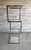 Geometric Chrome Etagere For Sale - Image 10 of 12