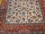 Vintage Persian Isfahan Rug, Hand-Knotted Wool, Allover Floral Pattern, Ivory & Red, 10x14 For Sale - Image 9 of 14