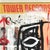 Abstract Spinhead - Abstract Figurative Graffiti Street Art Acrylic Painting on Newspaper by Gary John For Sale - Image 3 of 6
