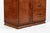 Art Deco Tiger Wood Dresser Cabinet, Vintage Streamline Modern 1940s For Sale - Image 13 of 15