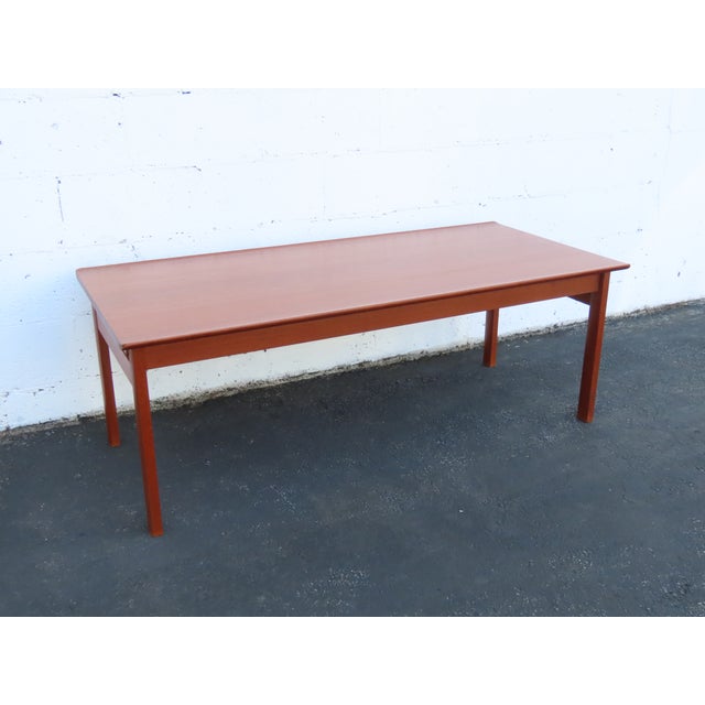 Ab Säffle Möbelfabrik Danish Modern 1960s Pull Out Chess Board Coffee Table 6906 For Sale - Image 13 of 18