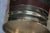 Late 20th Century Brass & Copper Banded Poseidon Champagne Wine Ice Bucket Trash Can 10" For Sale - Image 9 of 11