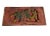 Chinese Set of Four Antique Chinese Wall Hanging Plaques Panels /W Figures Warriors For Sale - Image 3 of 7