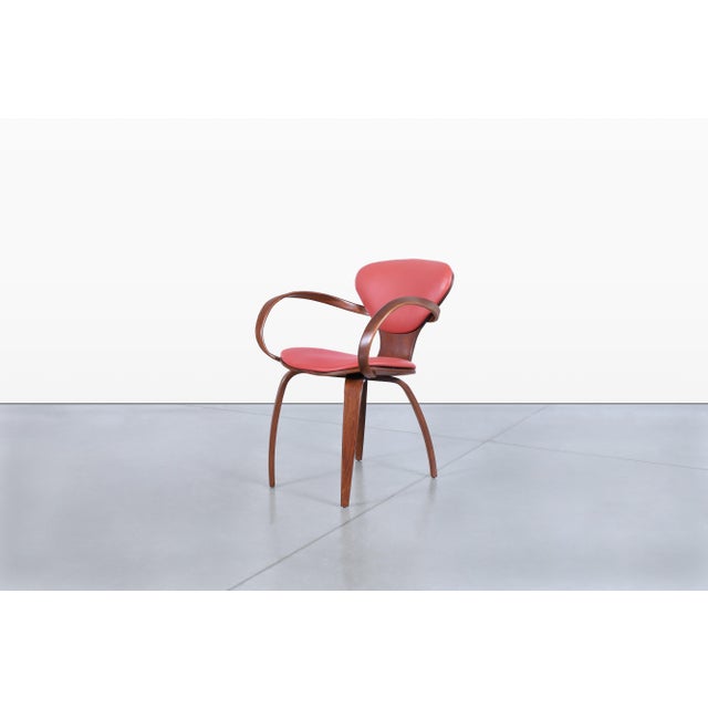 Vintage Sculptural “Pretzel” Armchairs by Plycraft For Sale In Los Angeles - Image 6 of 14