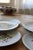 Vintage Cheese Plates from Euro Porcelain, Set of 6 For Sale - Image 4 of 7