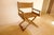 1960s 1960s McGuire Directors X-Chair Pair For Sale - Image 5 of 9