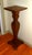 Wood Vintage Solid Wood Pedestal Plant Fern Bust Stand For Sale - Image 7 of 16