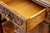 Spanish Feudal Oak by Jamestown Lounge Co. Spanish Colonial Revival Carved Oak Desk and Chair Set, Circa 1920s–1930s For Sale - Image 3 of 7