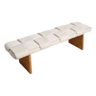 Tramawood 22 Bench by Humberto Da Mata For Sale