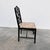 Faux Bamboo Dining Chairs in Black Lacquer, Set of 4 For Sale - Image 9 of 12