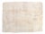 Kymo Fur Rug in Cream Beige For Sale
