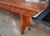 19th C Paint Decorated Farmhouse Benches, Pair For Sale - Image 4 of 8