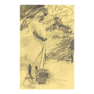 Jacqueline Flood Figure Drawing For Sale
