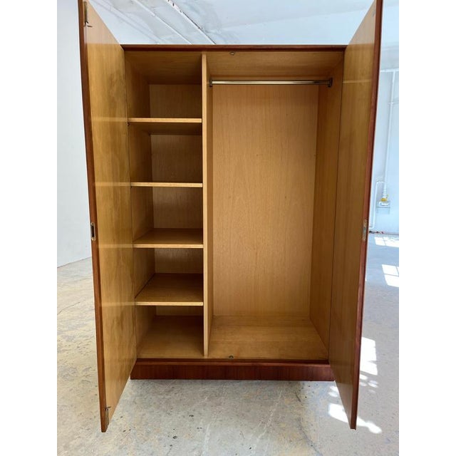 Large Teak Wardrobe from RT Möbel For Sale - Image 4 of 11