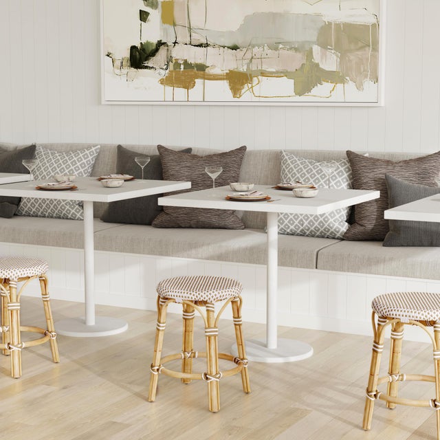 With its 18" seat height, this charming Butler Specialty Company dining stool is perfectly suited for casual seating at...