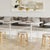 With its 18" seat height, this charming Butler Specialty Company dining stool is perfectly suited for casual seating at...