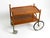 Mid-Century Modern Mid-Century Modern Bar Cart in Walnut by Wilhelm Renz, 1960s For Sale - Image 3 of 18