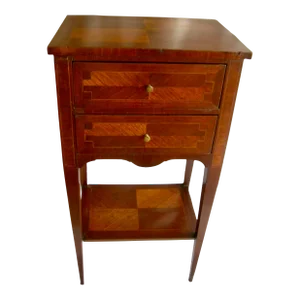 Late 19th Century Napoleon III French Marquetry Side Table