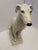 Mid-Century Modern Vintage Italian Ceramic Greyhound Sculpture For Sale - Image 3 of 6