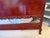 Chinese Vintage Chinese Carved Rosewood Full Size Headboard With Metal Bed Frame For Sale - Image 3 of 10