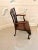 Antique Victorian Carved Mahogany Desk Chair For Sale - Image 12 of 16