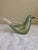 Lime Seguso Formia Vetri Di Murano Glass Birds For Sale - Image 8 of 14