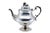 Silver Coffee Pot with Engraved Plant Motifs For Sale - Image 9 of 9