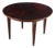 Attributed André Domin & Marcel Genevrière for Maison Dominique Macassar Ebony Dining Table, C. 1950. For Sale