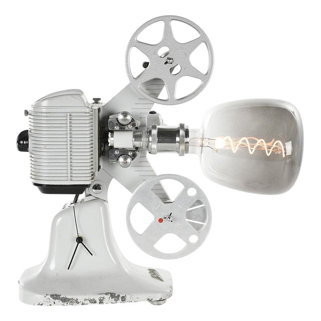 Projector Transformed Into a Light Fixture from Nilus For Sale