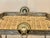 Great small Vintage Wicker Tray Table on Stand Attributed to Maitland Smith. The center of the tray is wicker, the frame...