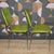 Green Leatherette and Chrome Diner Kitchen Chairs, 1970s, Set of 2 For Sale - Image 6 of 12