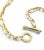 Roberto Coin, Yellow Gold Oval Link Toggle Necklace, 18k For Sale In Chicago - Image 6 of 7