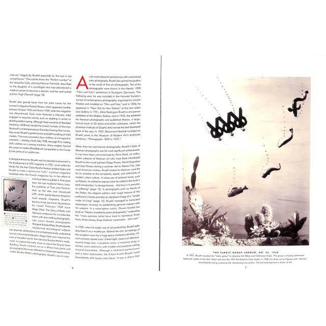 "Anton Bruehl" 1998 Yochelson, Bonnie For Sale - Image 4 of 6