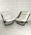 Mid-Century Modern Set of Cross Lounge Chair attributed to Marcello Cuneo for Arflex, Italy, 1970s For Sale - Image 3 of 15